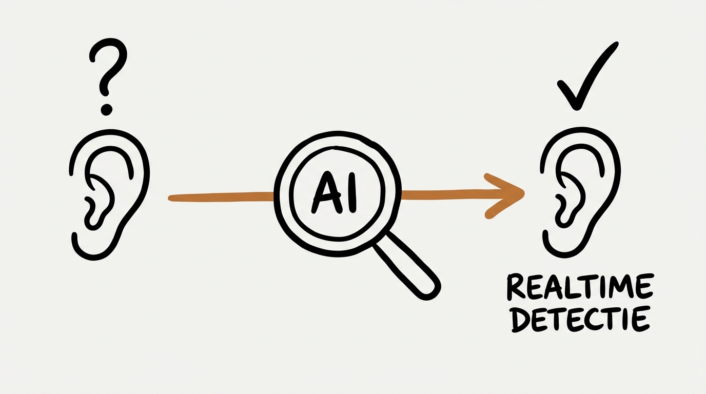 AI detecteert afwijkingen in realtime