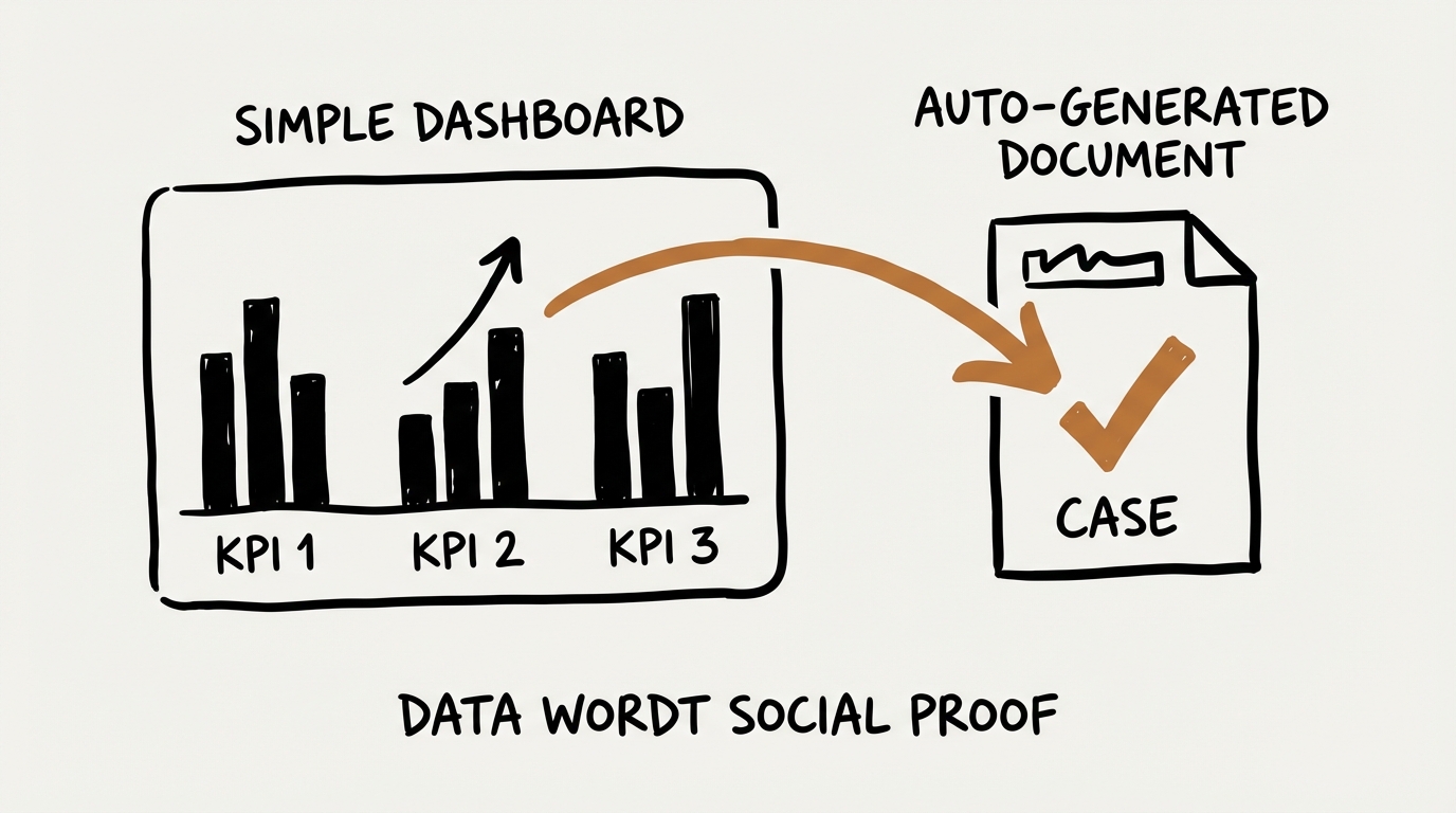 KPI dashboards worden social proof
