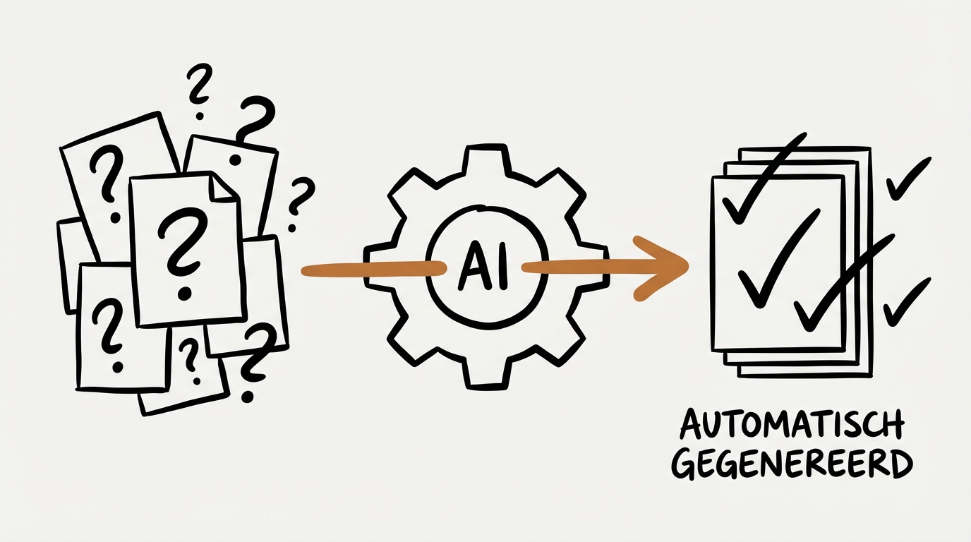 AI genereert documenten automatisch